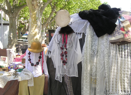 Antique clothes - Wed market