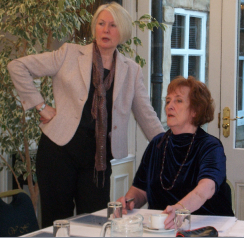 gillian and Wendy