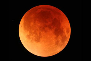 Japan Lunar Eclipse
