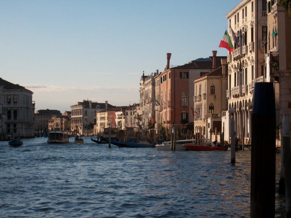 Venice at high tide